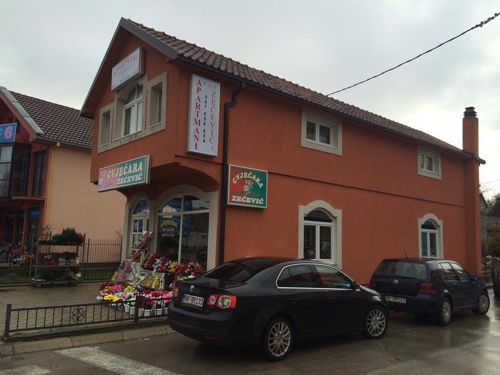 Apartmani Zecevic Nikšić מראה חיצוני תמונה